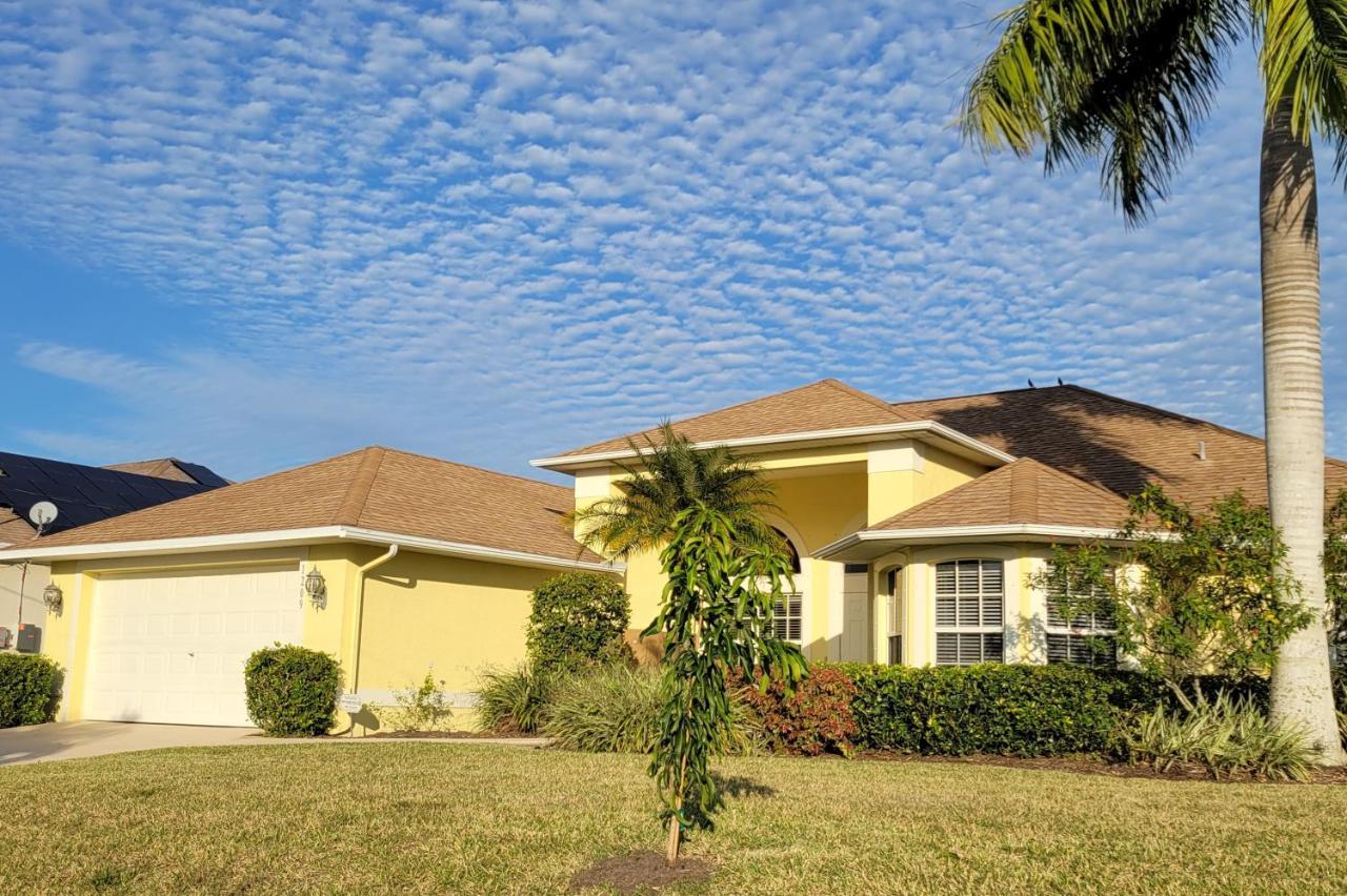 Villa Tortuga - Place To Relax Cape Coral Kültér fotó